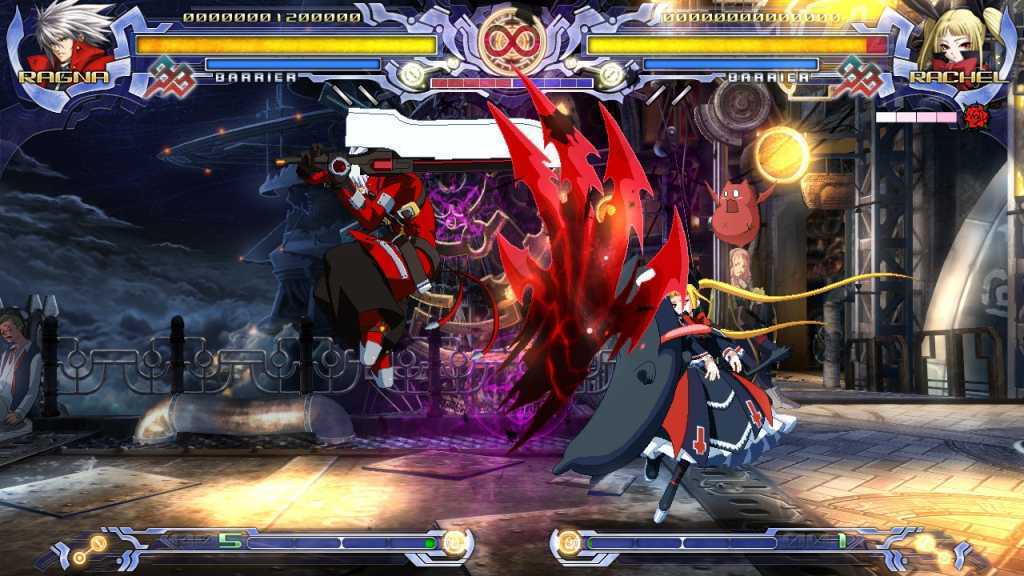 苍翼默示录:厄运扳机/BlazBlue: Calamity Trigger