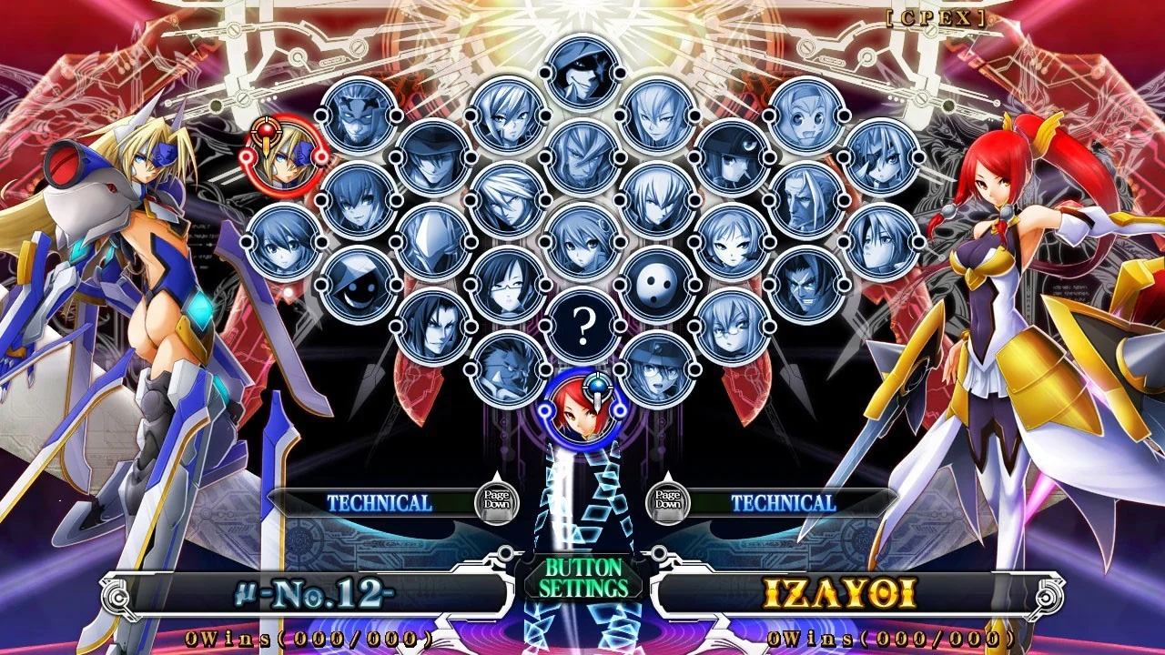 苍翼默示录:刻之幻影-扩展版/BlazBlue: Chrono Phantasma Extend