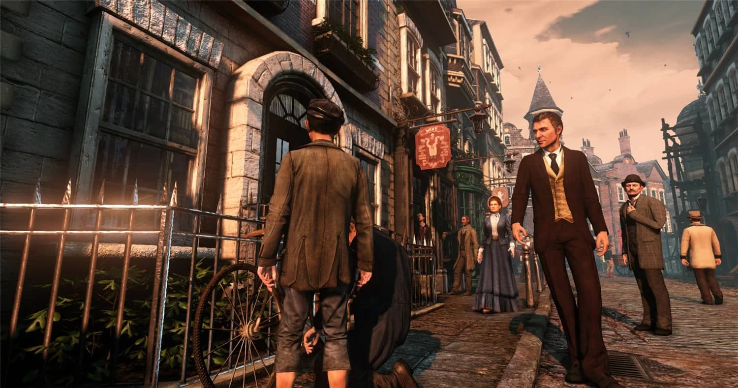 福尔摩斯:罪与罚/Sherlock Holmes:Crime and Punishment