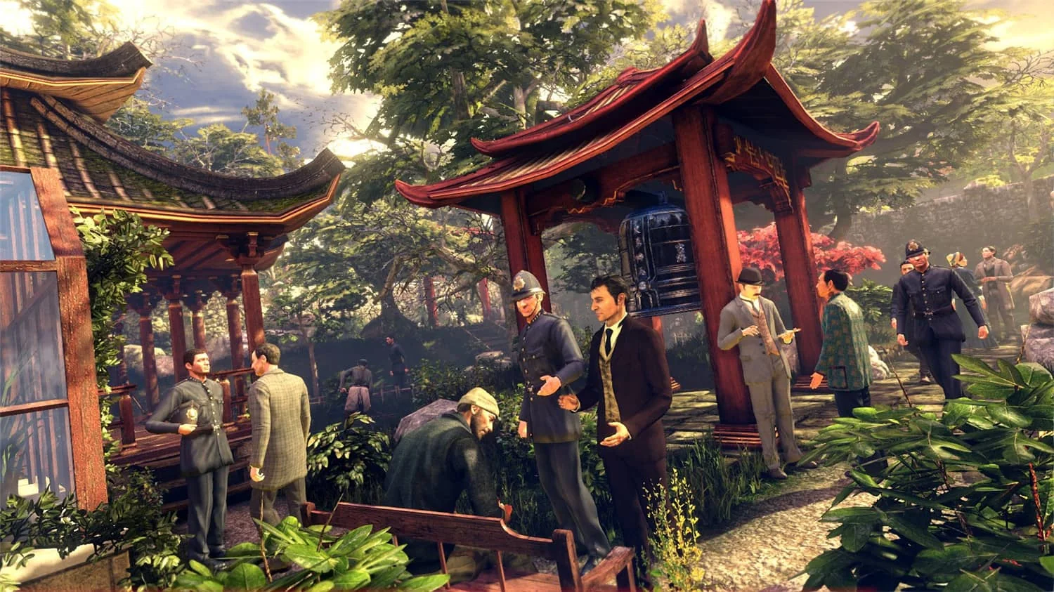 福尔摩斯:罪与罚/Sherlock Holmes:Crime and Punishment