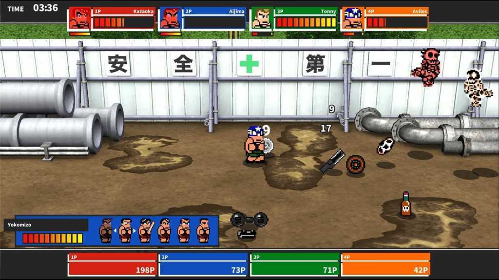 热血大乱斗进行曲/River City Melee Mach!!