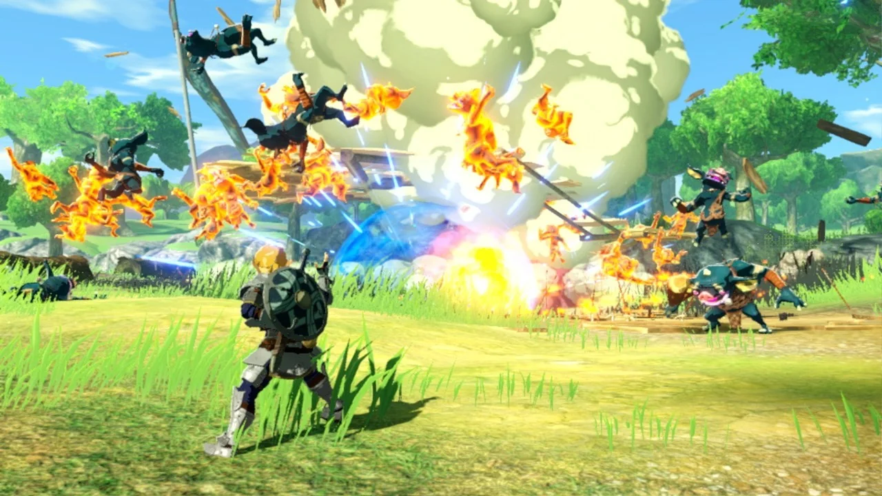 塞尔达无双:灾厄启示录/Hyrule Warriors:Age Of Calamity