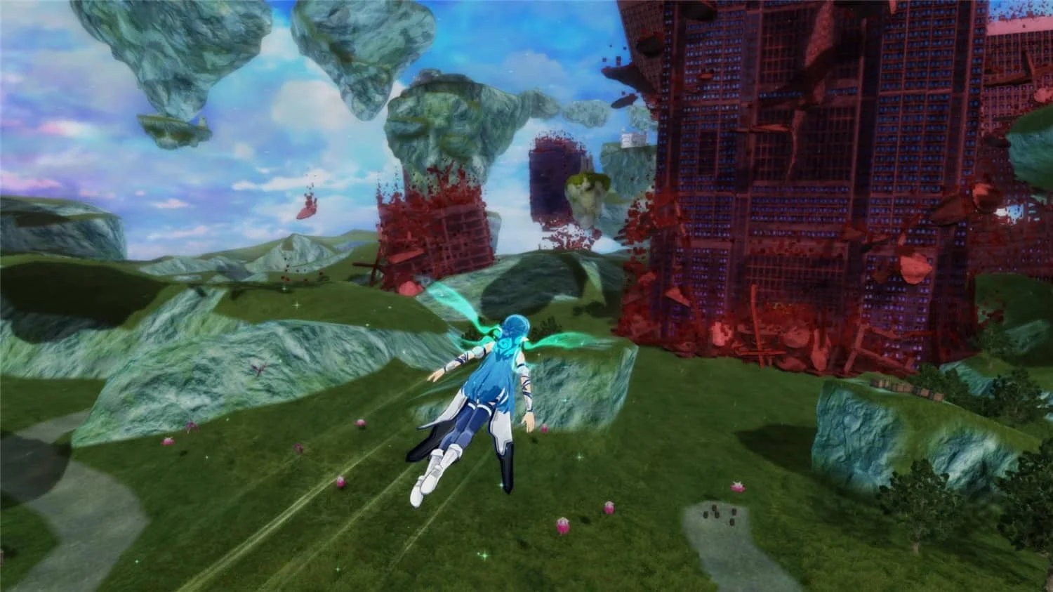 加速世界VS刀剑神域:千年的黄昏/Accel World VS Sword Art Online: Millennium