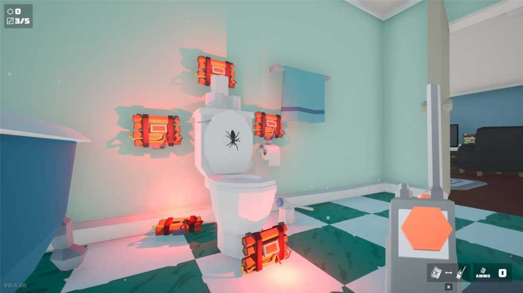 燃烧吧,蜘蛛/火烧蜘蛛/Kill It With Fire