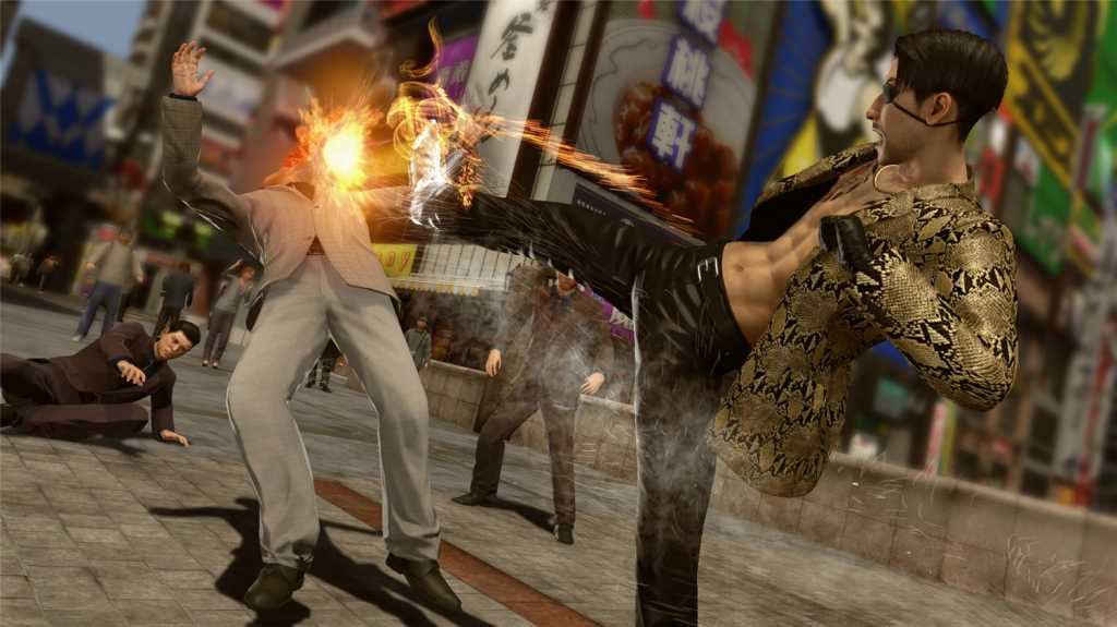 如龙:极2/Yakuza Kiwami 2