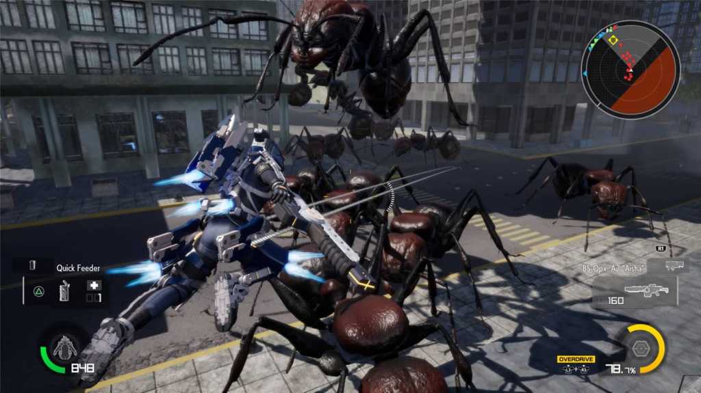 地球防卫军:铁雨/Earth Defense Force: Iron rain