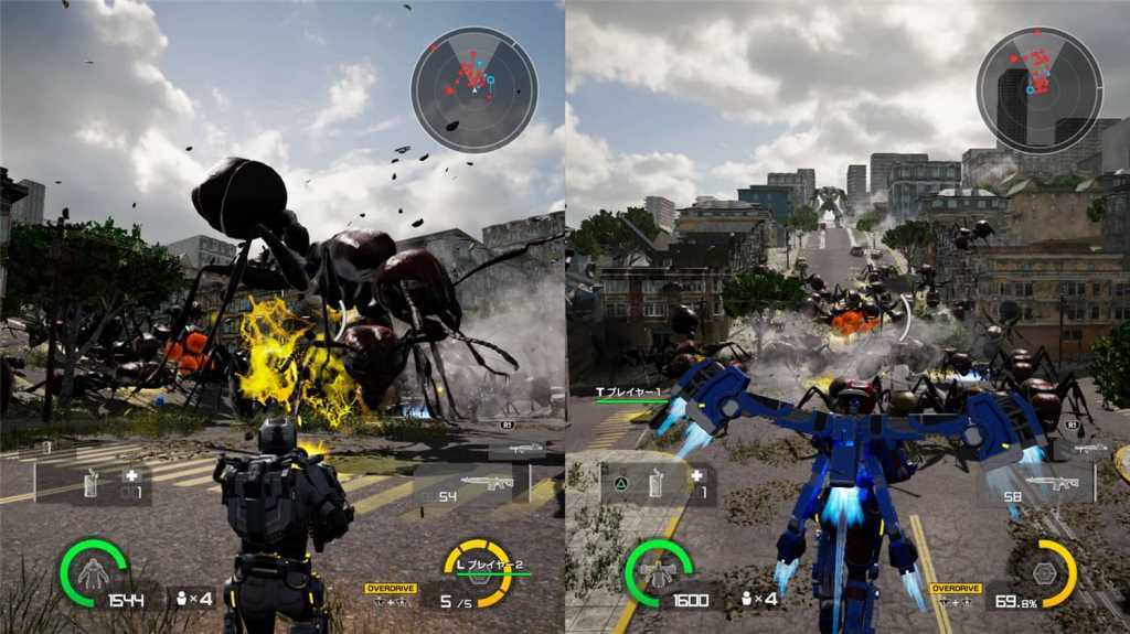 地球防卫军:铁雨/Earth Defense Force: Iron rain
