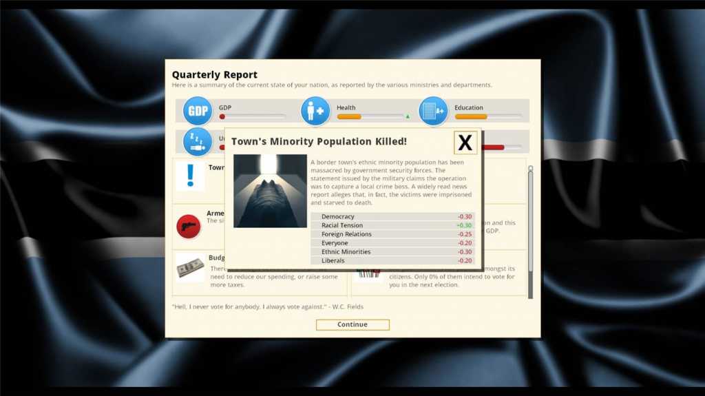 民主制度3:非洲/Democracy 3 Africa