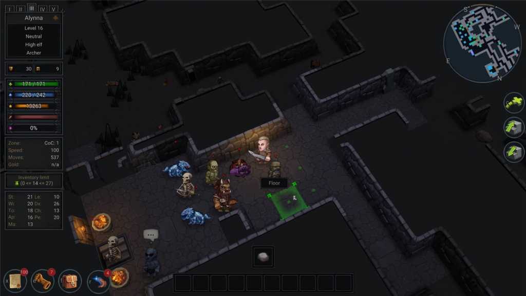 终极神秘古域:混沌洞穴/Ultimate ADOM - Caverns of Chaos