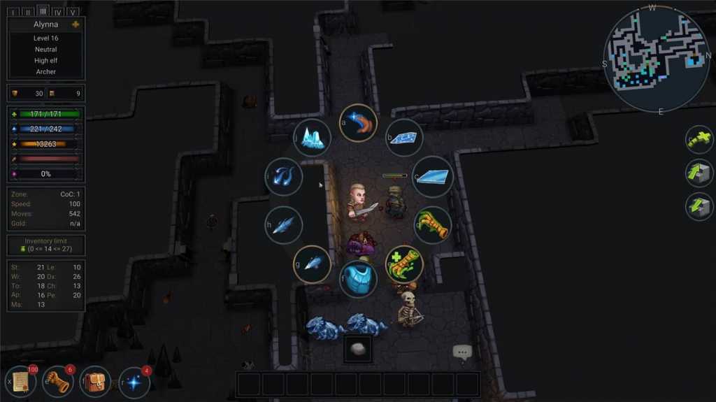 终极神秘古域:混沌洞穴/Ultimate ADOM - Caverns of Chaos