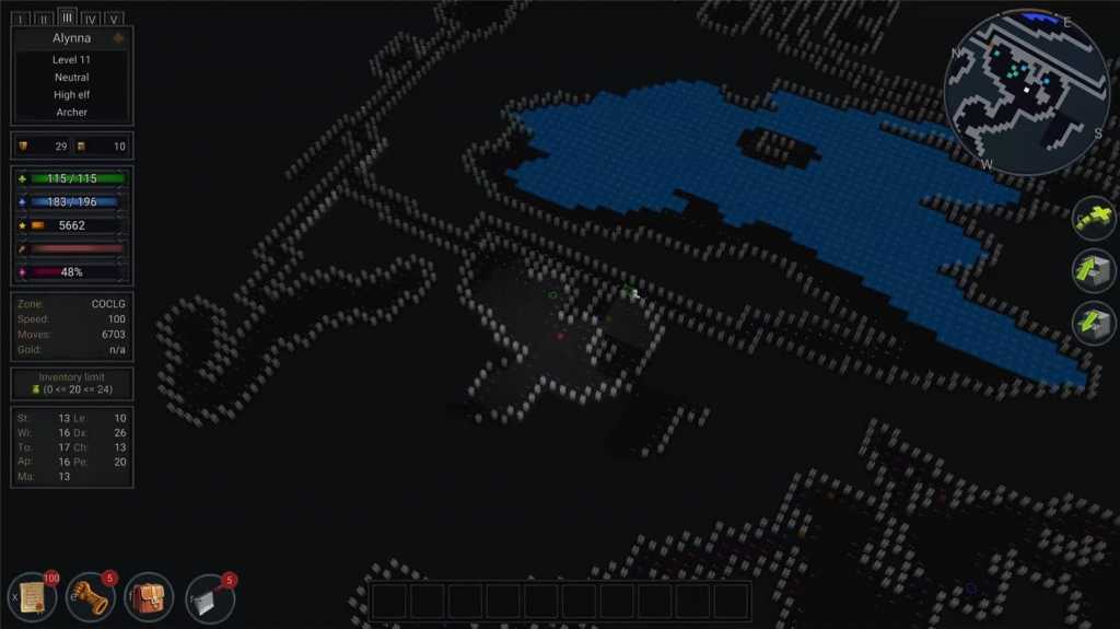 终极神秘古域:混沌洞穴/Ultimate ADOM - Caverns of Chaos