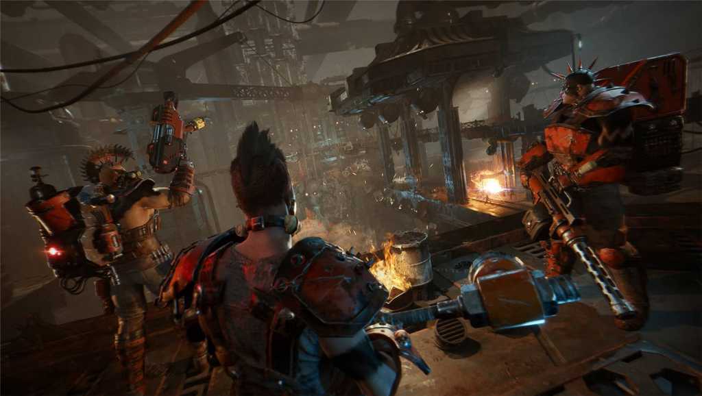 涅克罗蒙达:蜂巢之战/涅克罗蒙达:下巢战争/Necromunda: Underhive Wars