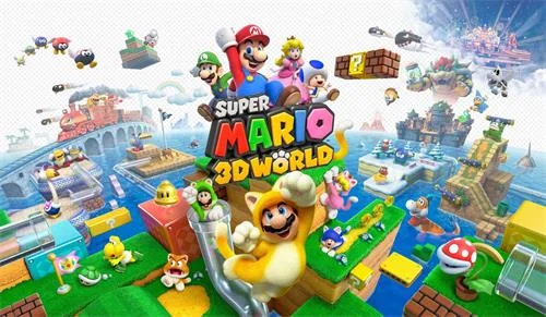 超级马里奥3D世界+狂怒世界/Super Mario 3D World + Bowser's Fury