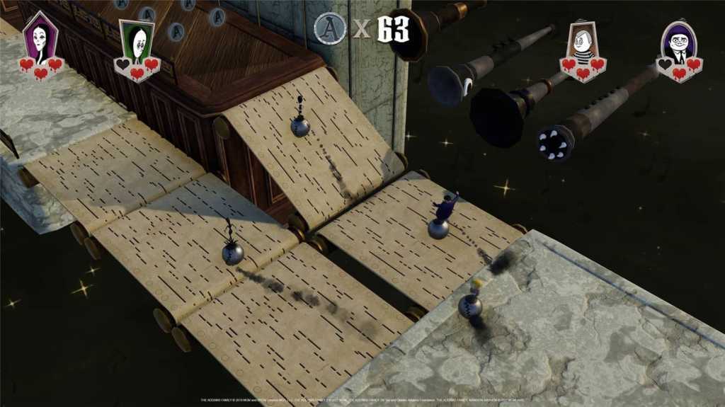 爱登士家庭:家翻宅乱/The Addams Family: Mansion Mayhem