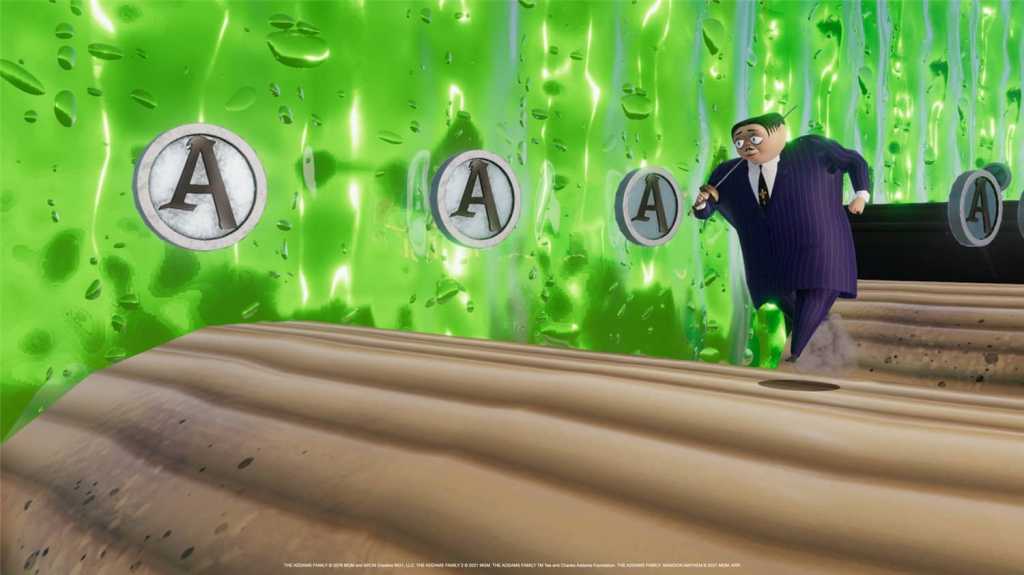 爱登士家庭:家翻宅乱/The Addams Family: Mansion Mayhem