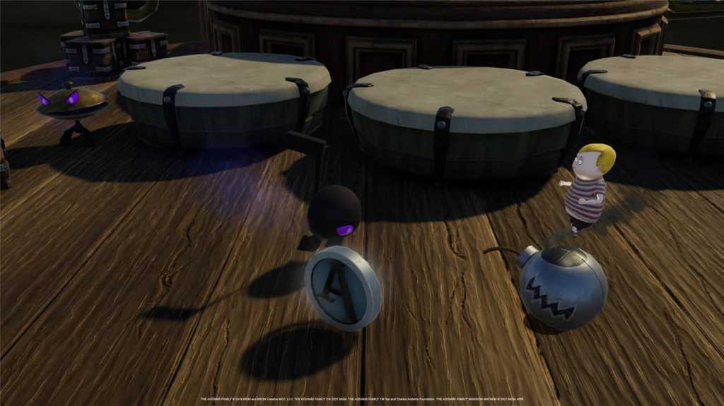 爱登士家庭:家翻宅乱/The Addams Family: Mansion Mayhem