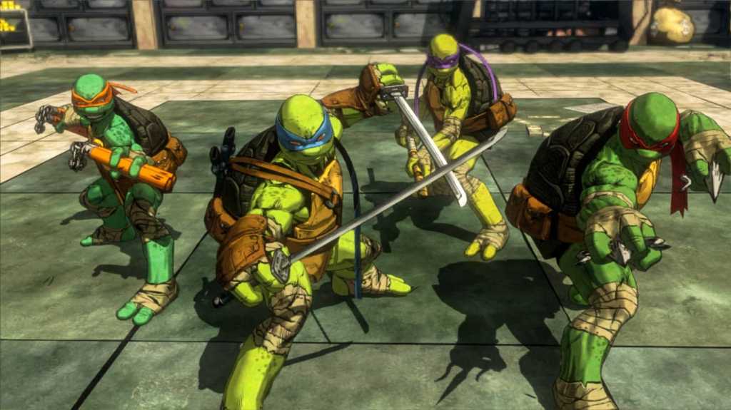 忍者神龟:曼哈顿突变体/Teenage Mutant Ninja Turtles: Mutants in Manhattan