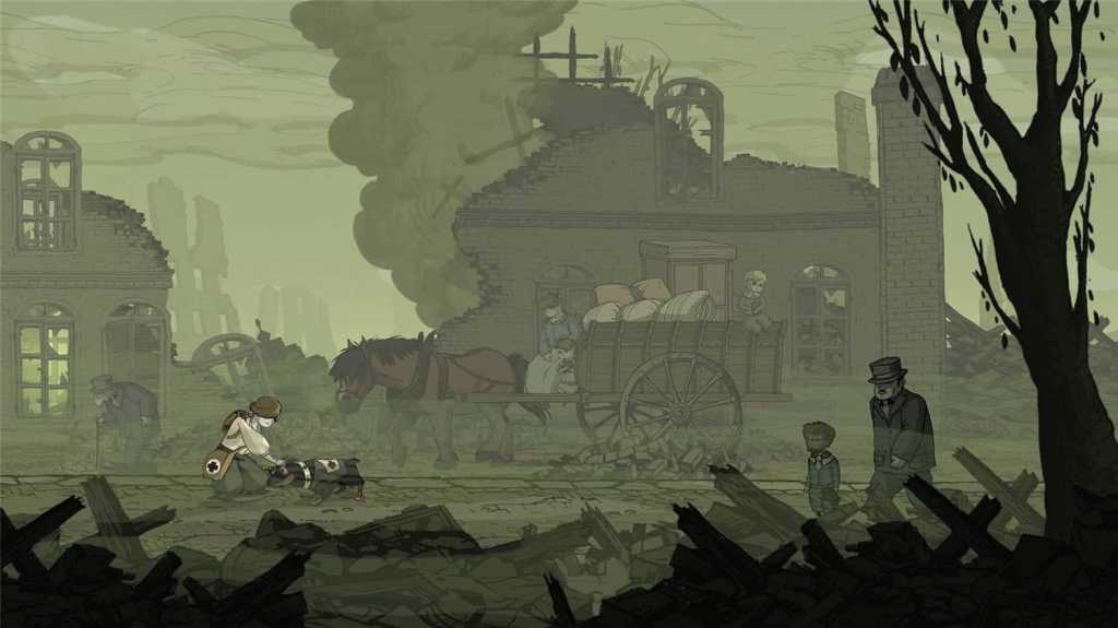 勇敢的心:世界大战/忠勇之心:伟大战争/Valiant Hearts: The Great War