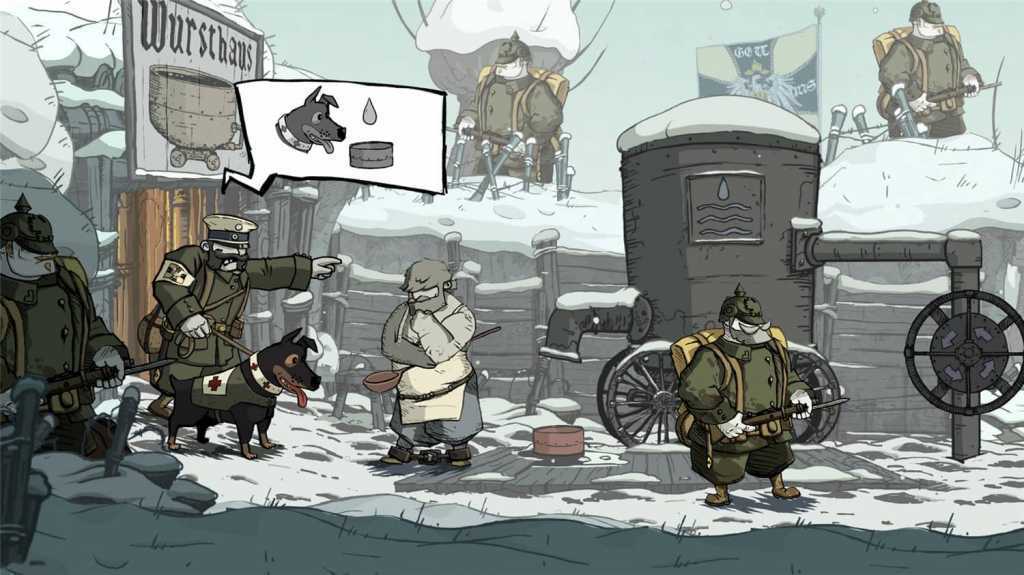 勇敢的心:世界大战/忠勇之心:伟大战争/Valiant Hearts: The Great War