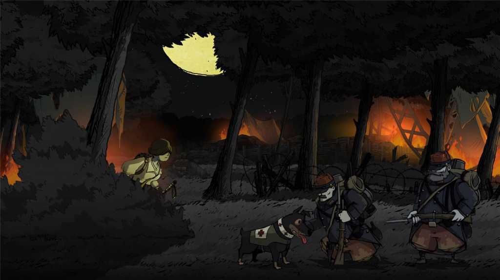 勇敢的心:世界大战/忠勇之心:伟大战争/Valiant Hearts: The Great War