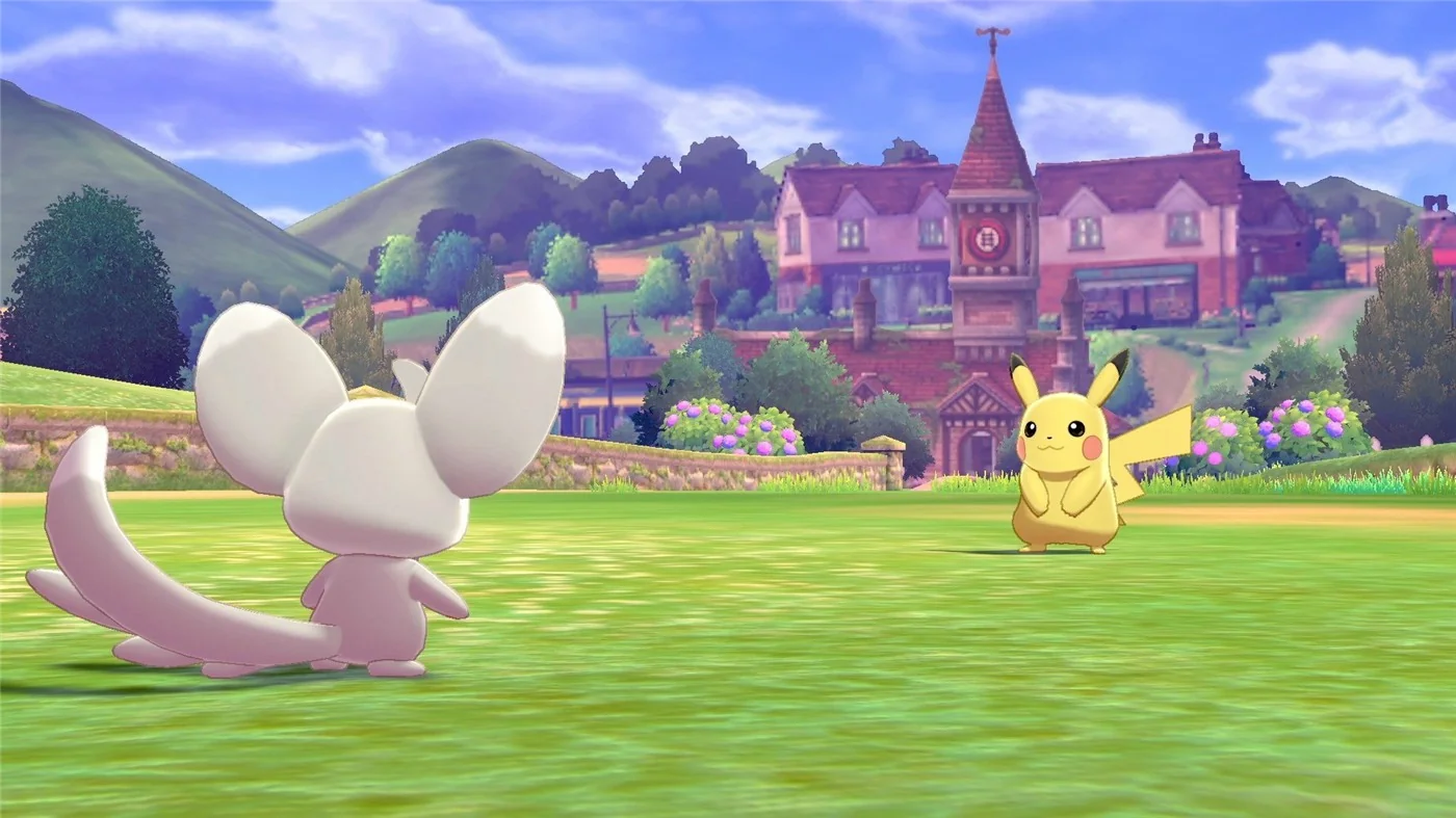 口袋妖怪剑盾/精灵宝可梦剑盾/Pokemon Sword Shield