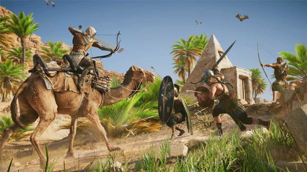 刺客信条7:起源/Assassin's Creed Origins
