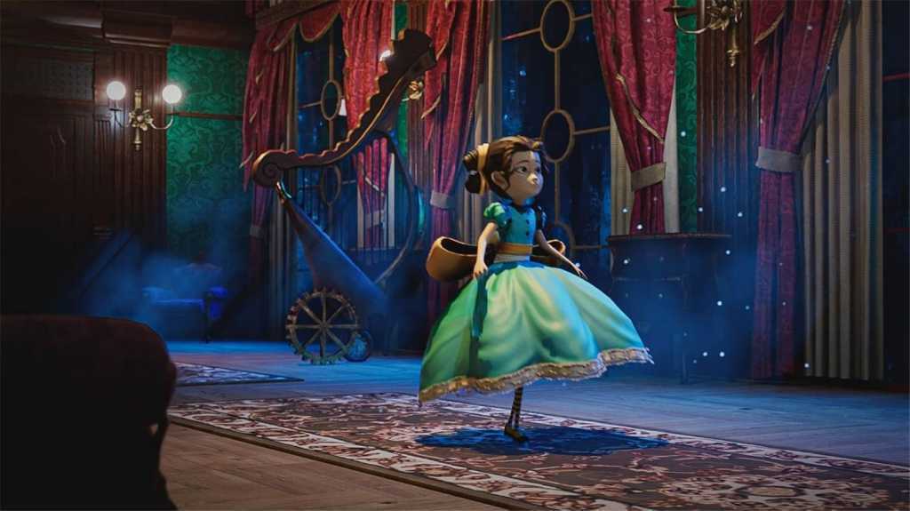 艾玛和泰迪熊:影子历险记/Tandem A Tale of Shadows