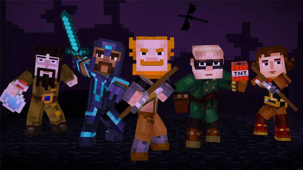 我的世界:故事模式第一季/Minecraft: Story Mode - A Telltale Games Series