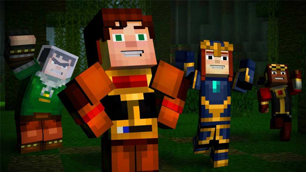 我的世界:故事模式第一季/Minecraft: Story Mode - A Telltale Games Series