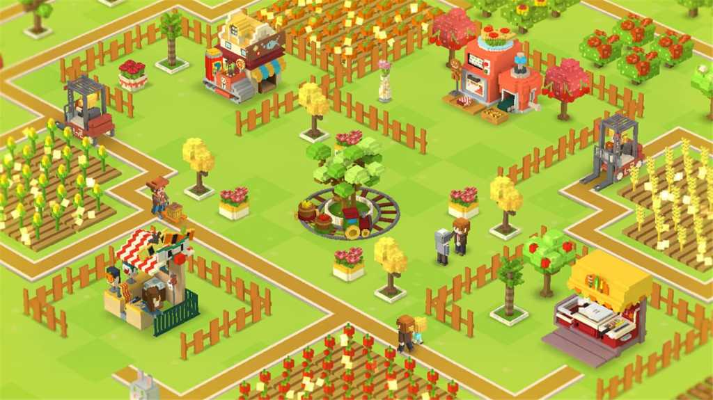 方块岛农场 - 梦想小岛/Voxel Farm Island