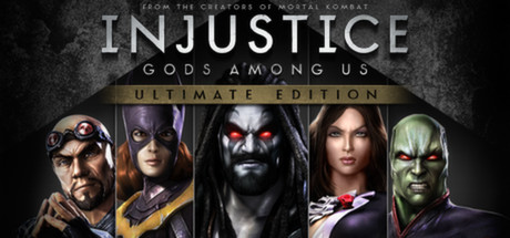 不义联盟：我们之中的神/不义联盟：人中之神/Injustice: Gods Among Us Ultimate Edition
