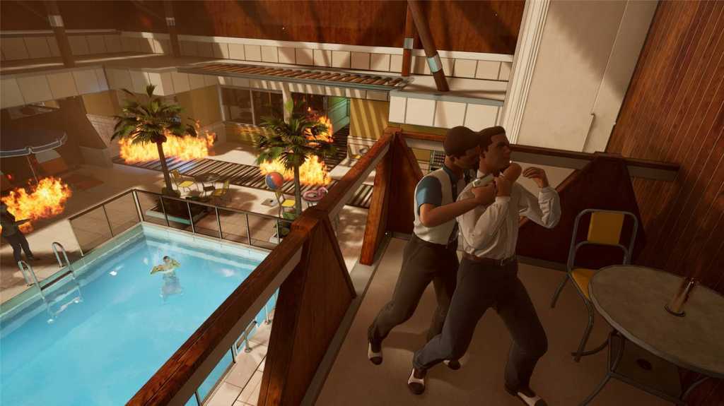 头等舱危机/First Class Trouble