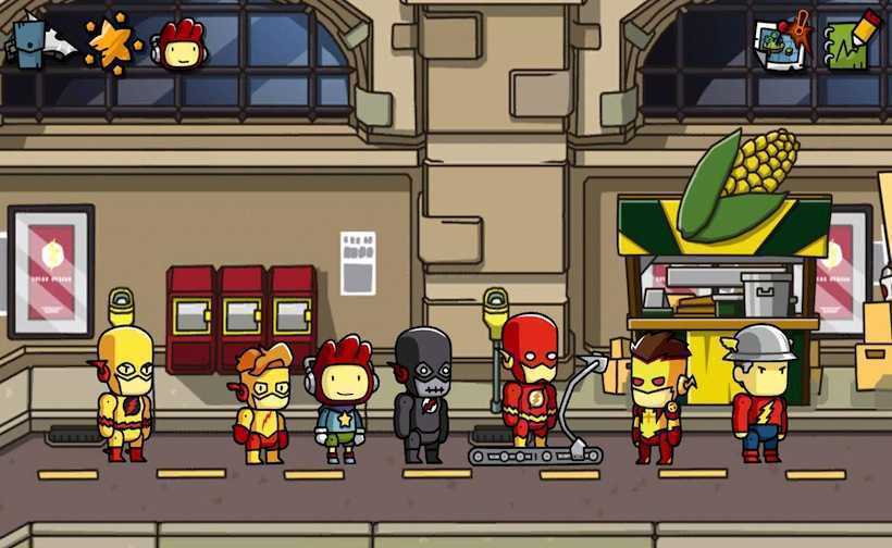 涂鸦冒险家:DC漫画冒险/Scribblenauts Unmasked: A DC Comics Adventure