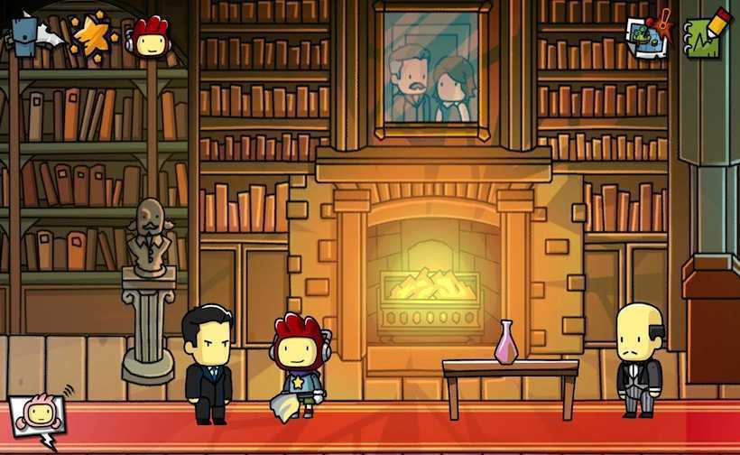 涂鸦冒险家:DC漫画冒险/Scribblenauts Unmasked: A DC Comics Adventure