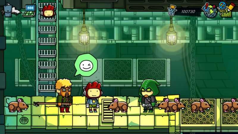 涂鸦冒险家:DC漫画冒险/Scribblenauts Unmasked: A DC Comics Adventure