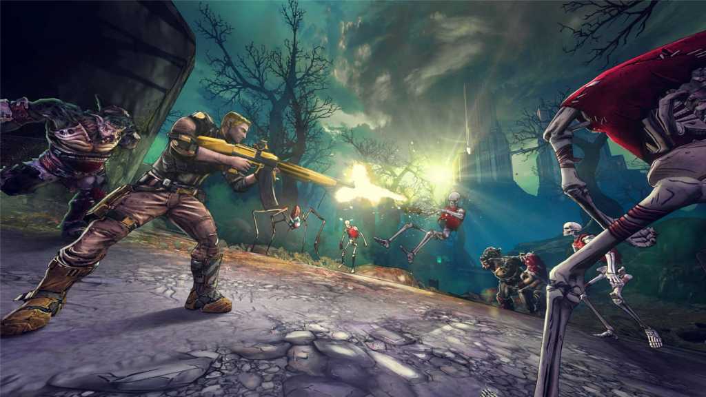 小缇娜强袭龙堡:奇幻之地大冒险/Tiny Tina's Assault Dragon Keep