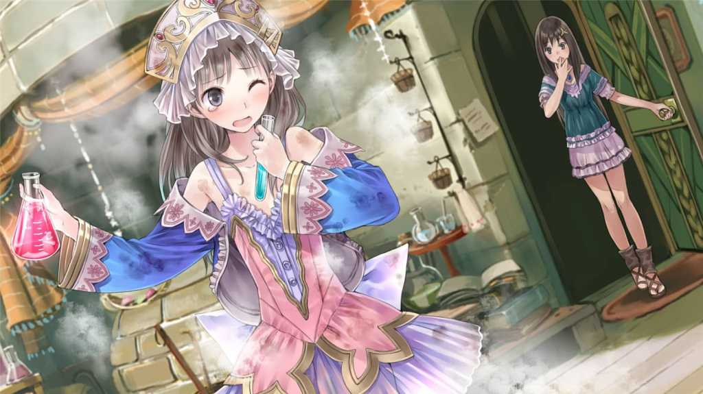 托托莉的工作室:亚兰德的炼金术士2/Atelier Totori:The Adventurer of Arland 2