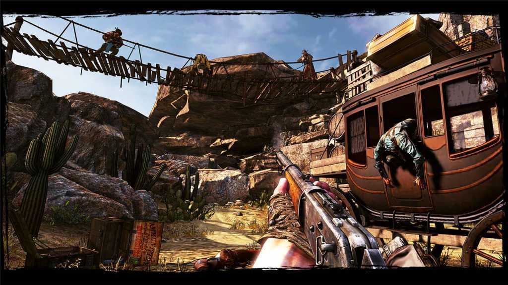 狂野西部:枪手/Call of Juarez: Gunslinger