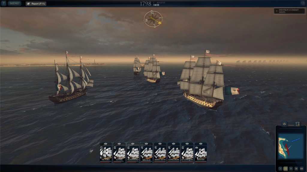 终极提督:航海时代/Ultimate Admiral: Age of Sail