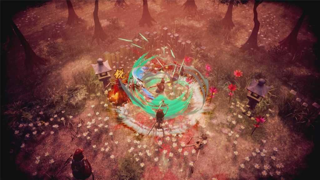 侍道外传:刀神/KATANA KAMI: A Way of the Samurai Story