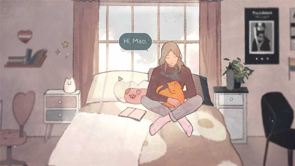 新的生活/a new life.