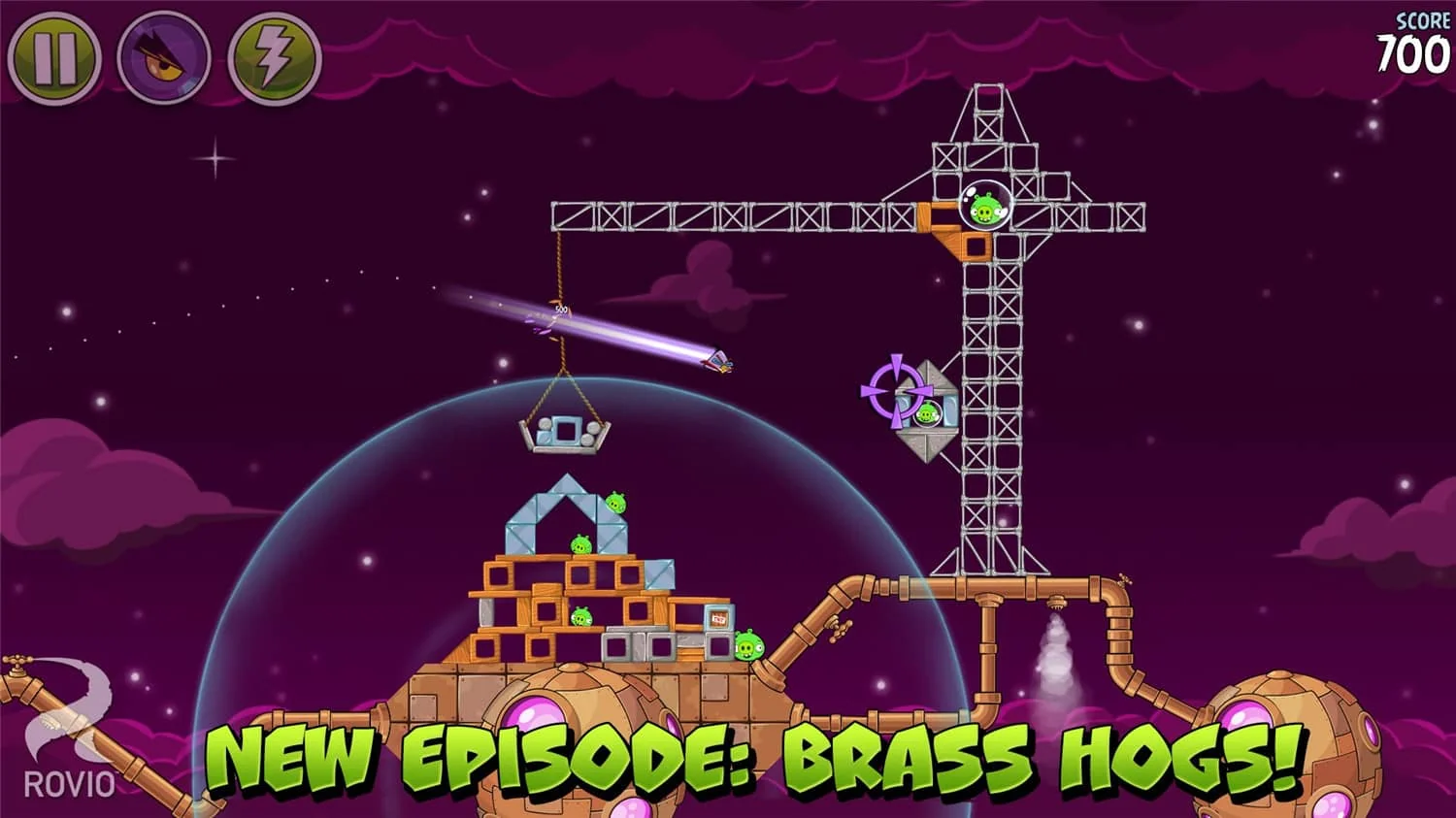 愤怒的小鸟:太空版/Angry Birds Space