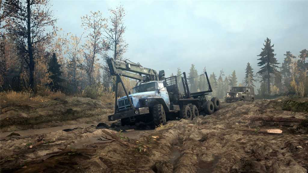 旋转轮胎:泥泞奔驰/Spintires: MudRunner