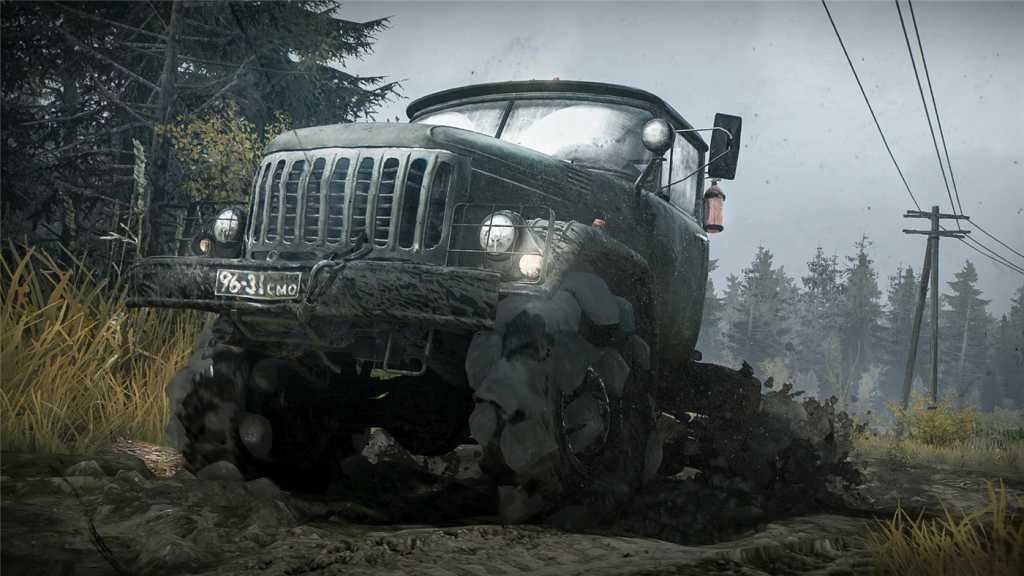旋转轮胎:泥泞奔驰/Spintires: MudRunner