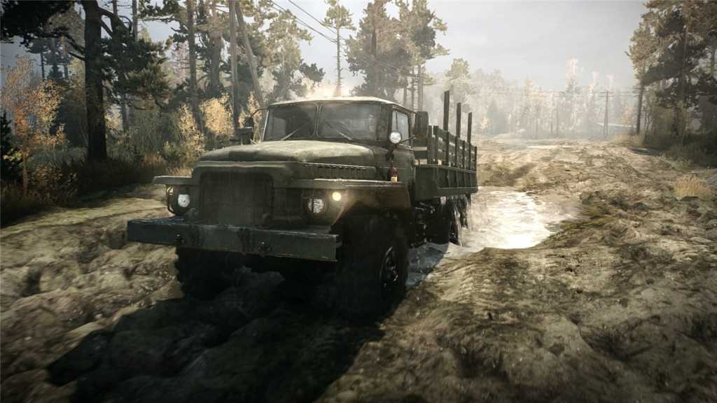 旋转轮胎:泥泞奔驰/Spintires: MudRunner