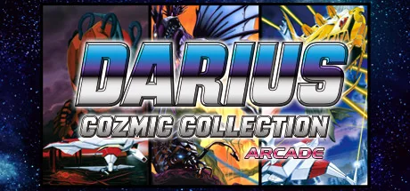 大流士游戏合集/Darius Cozmic Collection Arcade