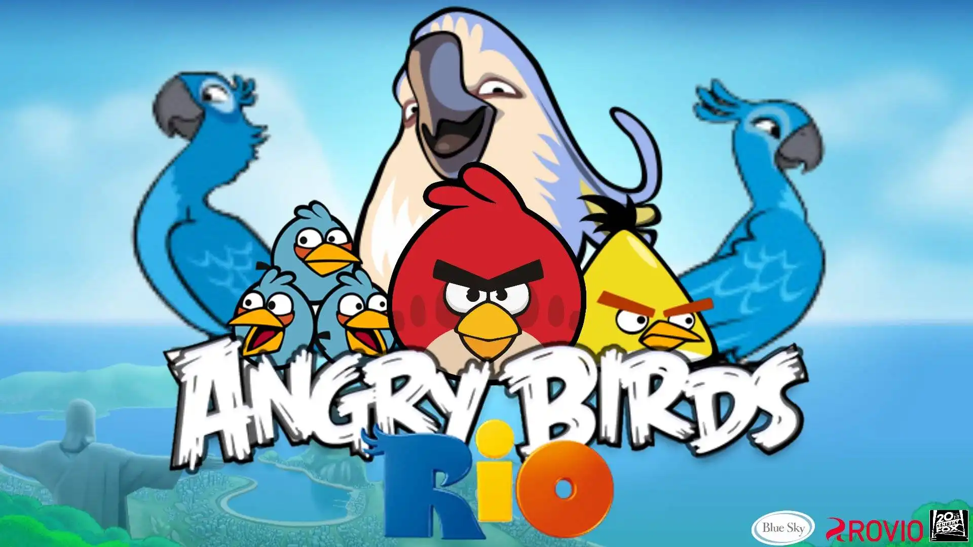 愤怒的小鸟：里约大冒险/Angry Birds Rio