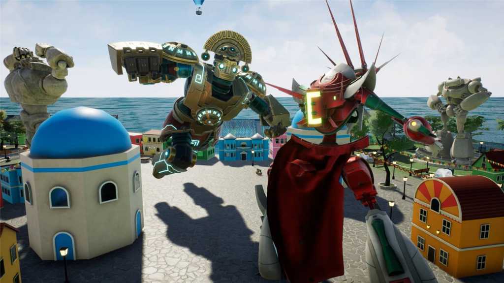 践踏2:超级机甲联赛/Override 2: Super Mech League