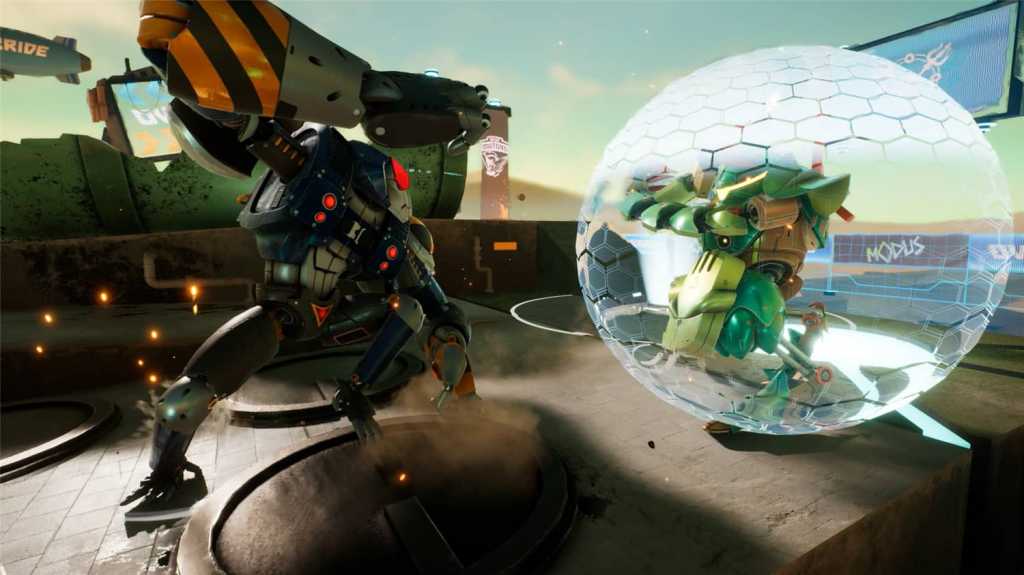 践踏2:超级机甲联赛/Override 2: Super Mech League