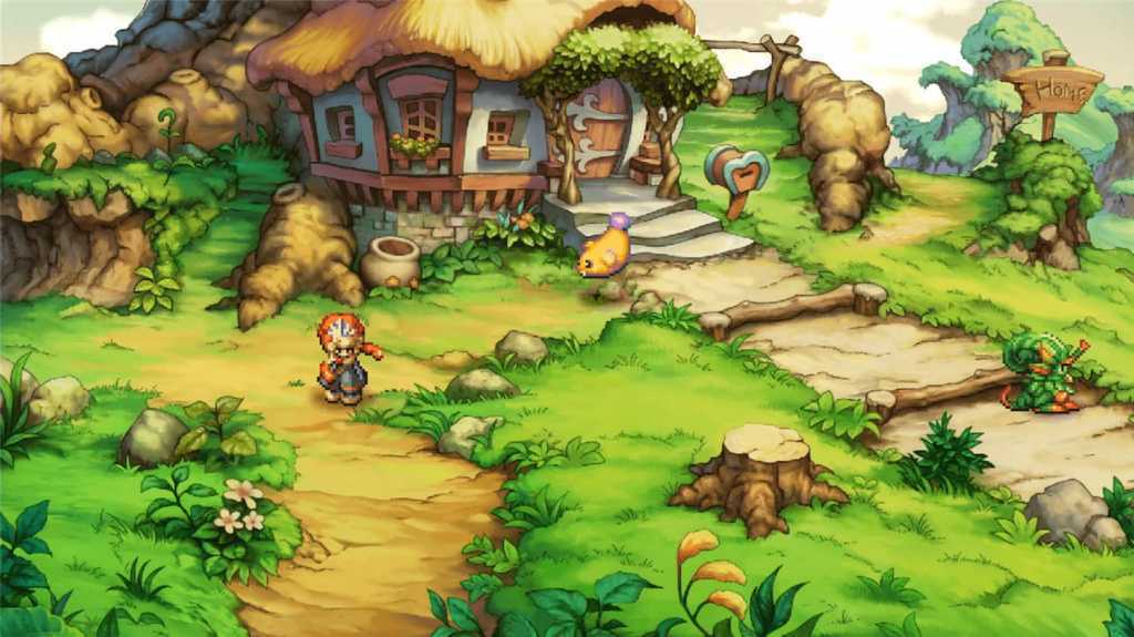 圣剑传说:玛娜传奇/圣剑传说重制版/Legend of Mana